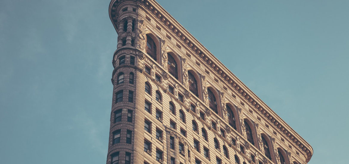 Financial district building